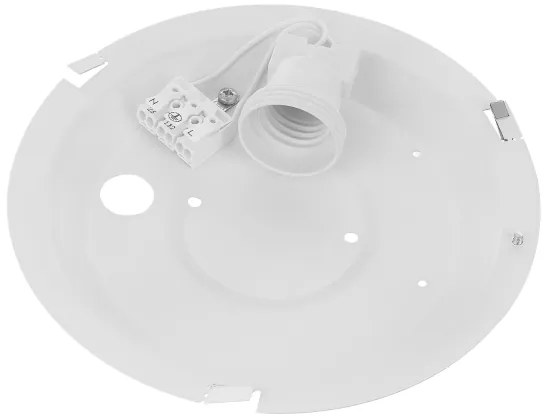 Brilagi - Plafoniera CLARE 1xE27/24W/230V diametro 20 cm bianco