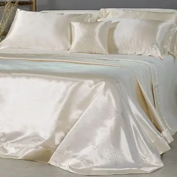 Coordinato Letto Matrimoniale corredo sposa Bizzarro Battaglia Matrimoniale Panna