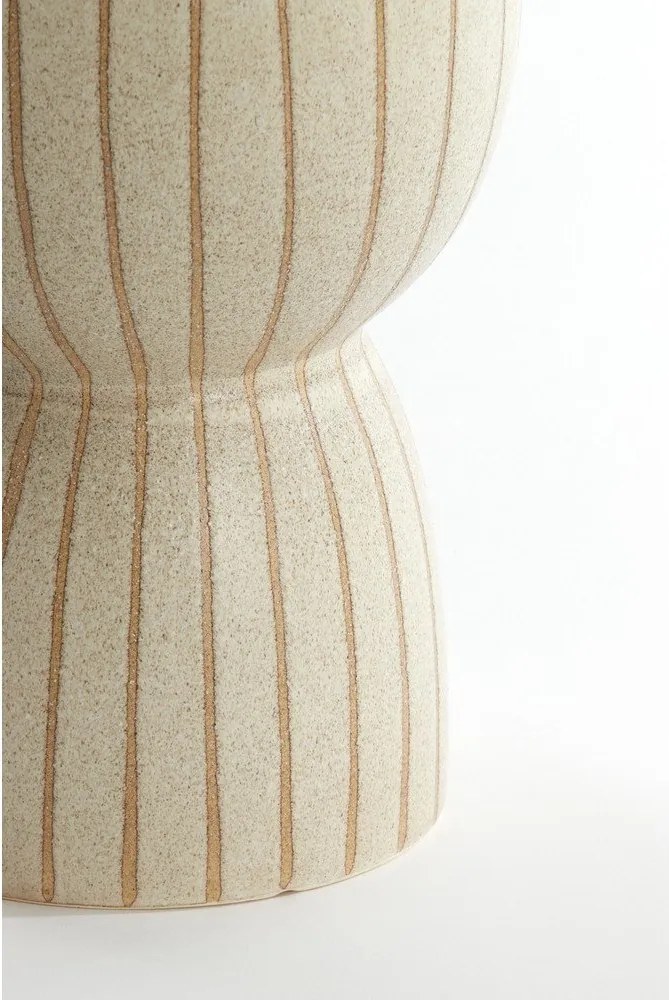 Tavolino rotondo in ceramica ø 28,5 cm Finca - Light &amp; Living