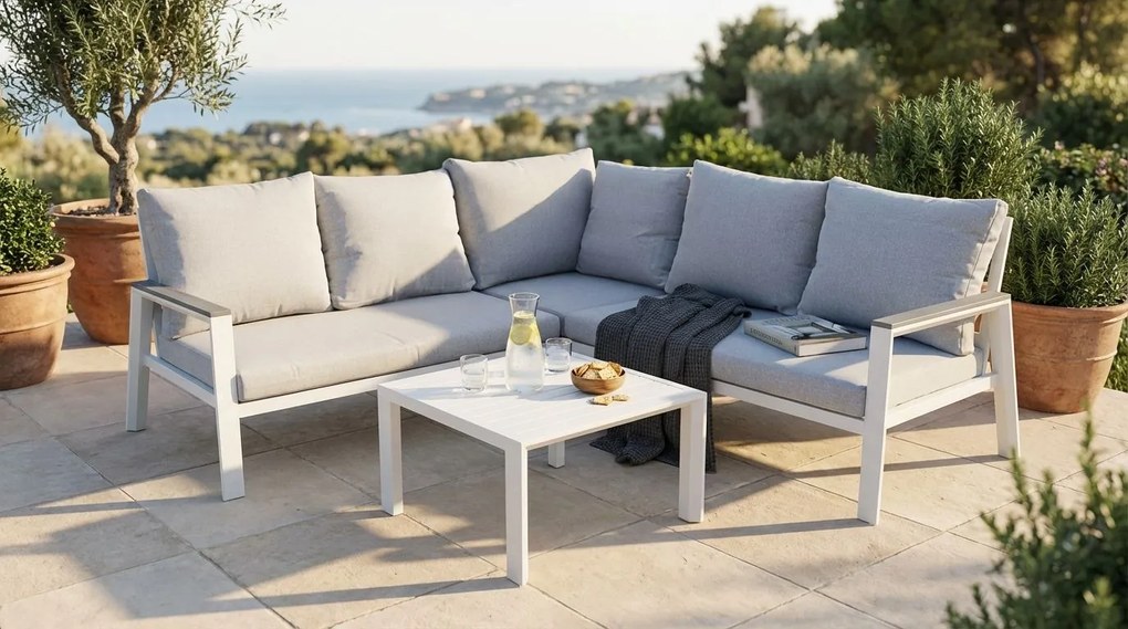 SUKARNO - salotto angolare da giardino