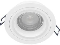 Faretto Ad Incasso Moderno Carosso Z Alluminio Bianco Led Integrato 4,7W