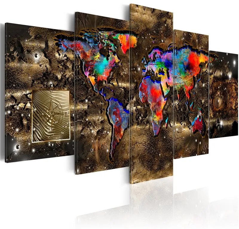 Quadro Fantasy World