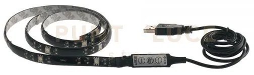 Strip-surround strip led 5050 surround in kapton e silicone 15 led ...