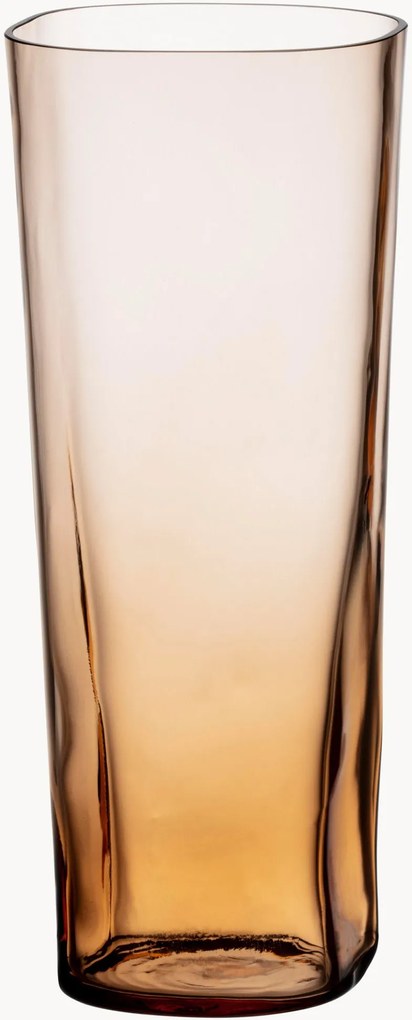 Vaso in vetro soffiato Aalto, alt. 25 cm