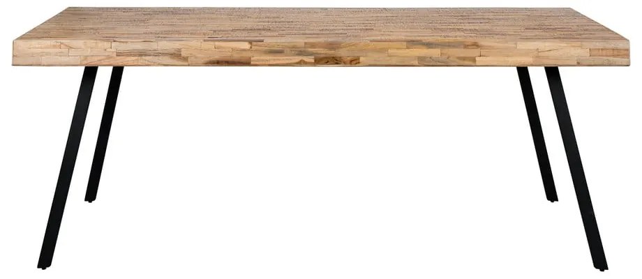 Tavolo da pranzo in teak 90x200 cm Suri - White Label