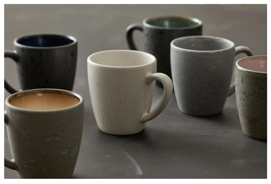 Tazza verde/nera in ceramica 190 ml Gastro Green/Black – Bitz