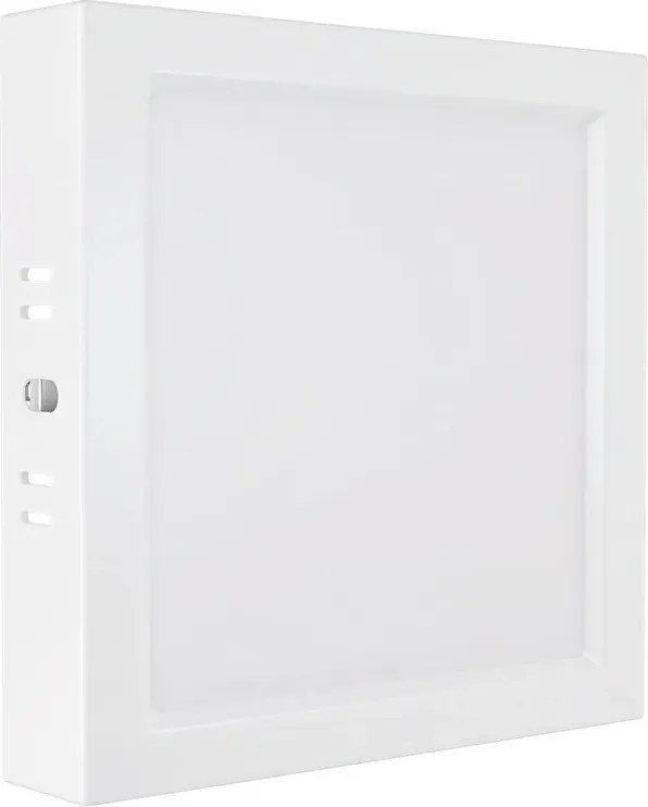 Plafoniera LED Quadrata 18W 215x215mm CCT Bianco Variabile - LEDISENS Colore Bianco Variabile CCT