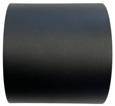 Faretto LED LED/16W/230V 4000K diametro 10 cm nero