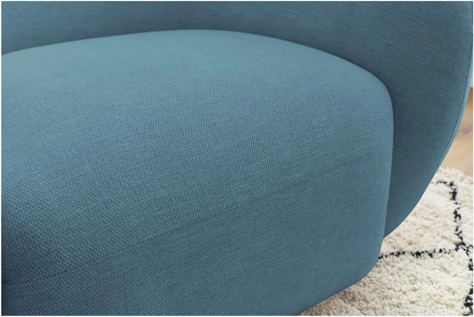 Poltrona blu Celine – Bobochic Paris