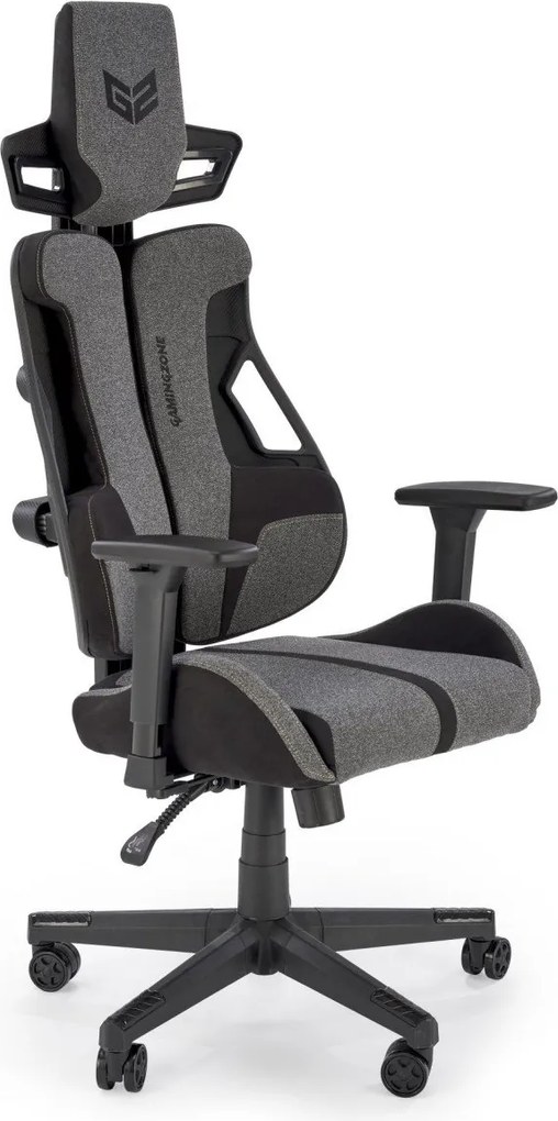 Sedia da ufficio Nitro 2 in grigio/nero - H137 cm