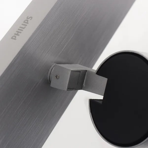 Philips 53093/48/12 - Luce Spot RUNNER cromo opaco 3xGU10/35W/230V