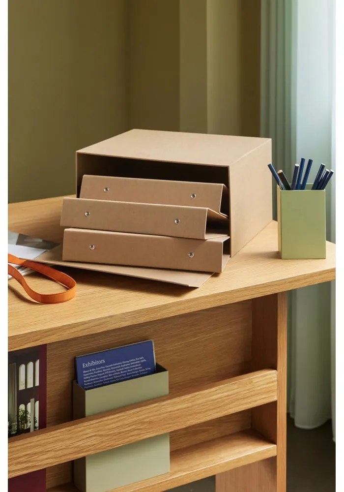 Organizzatore di cartone per documenti Elo - Hübsch