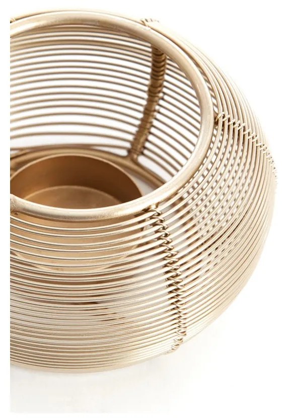 Portacandela in metallo per tea light Biano - Light &amp; Living