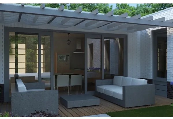 Philips 15386/30/16 - Lampadario a sospensione MYGARDEN CREEK 1xE27/60W/230V nero