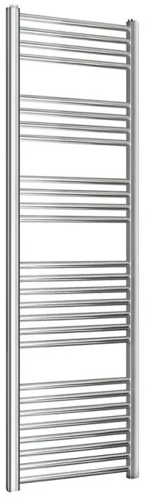 Termoarredo scaldasalviette cromato 55x150 interasse 50 cm