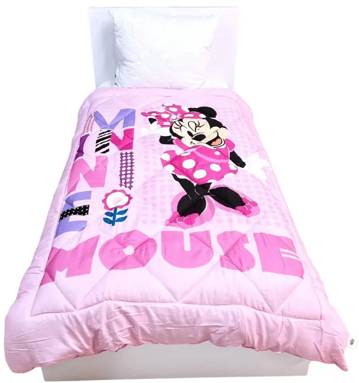 Trapunta invernale letto singolo Minnie Disney