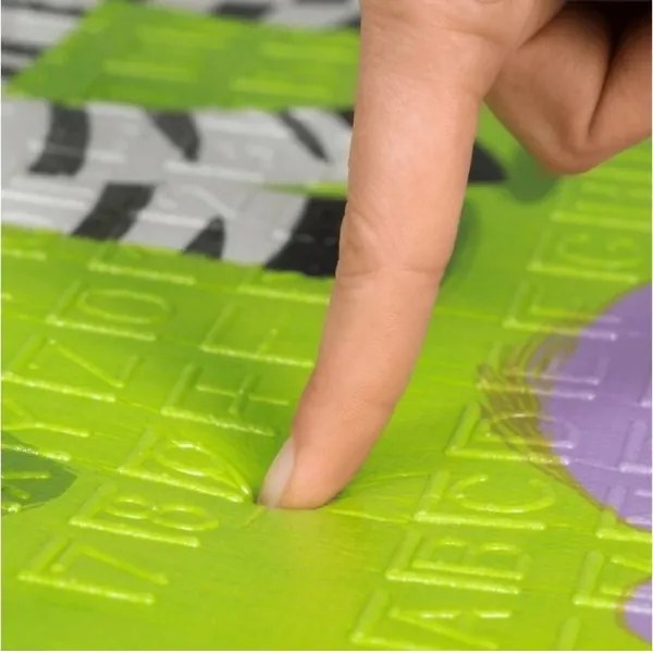 Lionelo - Tappeto da gioco per bambini ROBBY