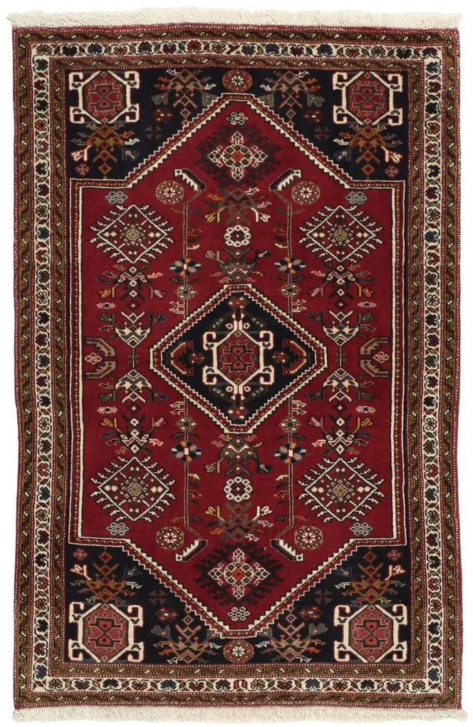 Gashghai Tappeto persiano 80x130 (Iran) Annodato A Mano