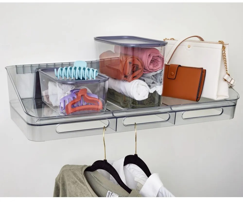 Appendiabiti da parete in plastica iD Wallspace - iDesign