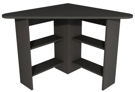 Tavolo da lavoro CORNER 73,8x80 cm antracite