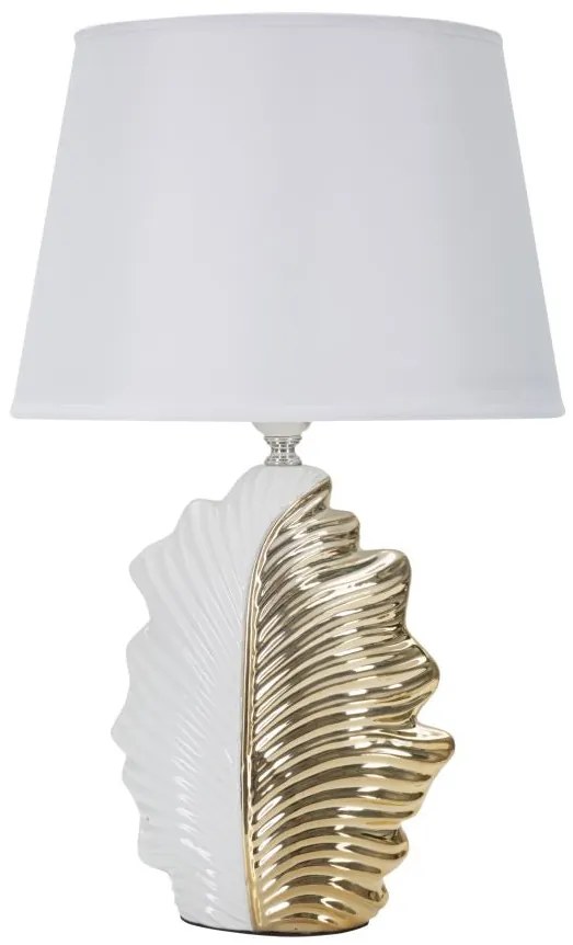 Lampada da tavolo elegante a foglia cm 30x47,5