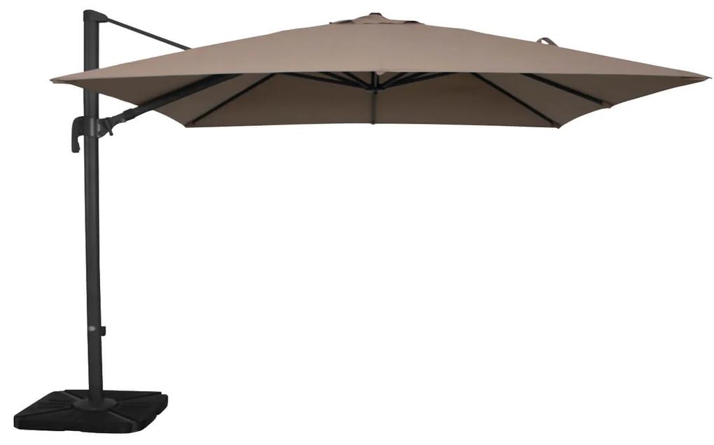 MERIDIES - ombrellone decentrato 3x4
