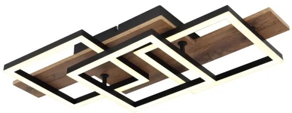 Globo 67350-24 - Plafoniera LED JEFFRY LED/24W/230V 3000K 33x58 cm