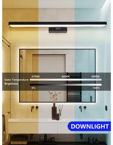 Immax NEO 07229L - Lampada da quadri LED dimmerabile PINNA LED/34W/230V Tuya +RC