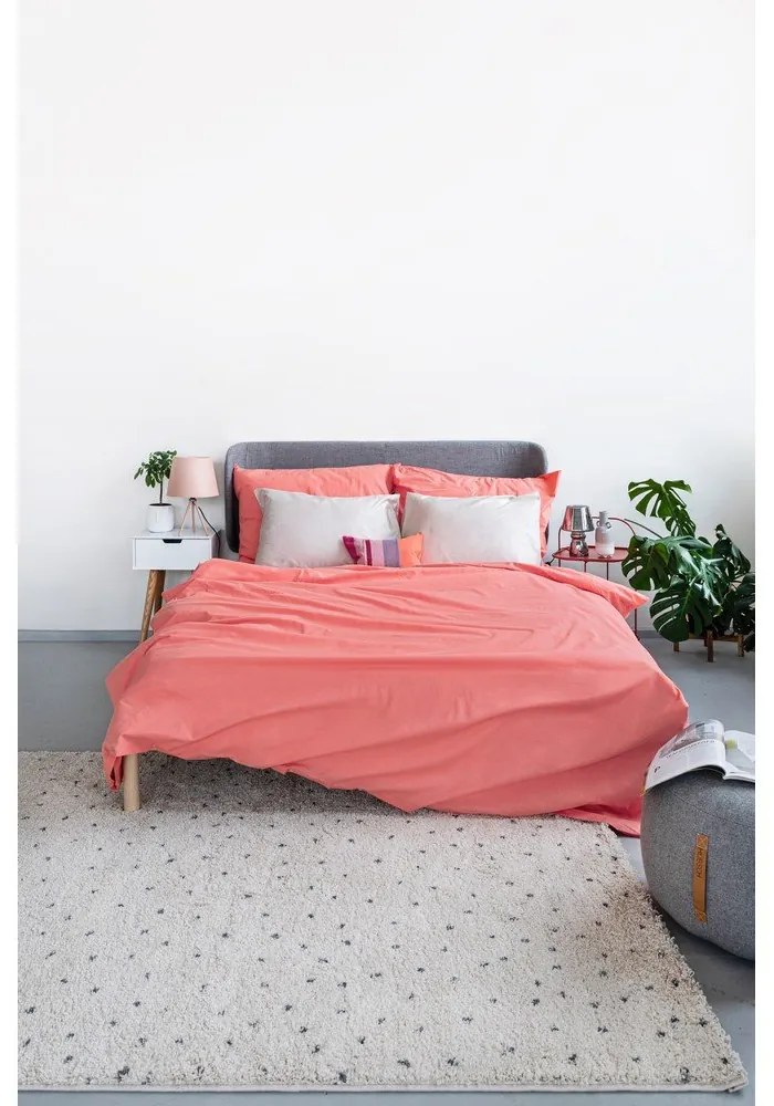 Tappeto crema e grigio , 160 x 230 cm Dottie - Bonami Selection