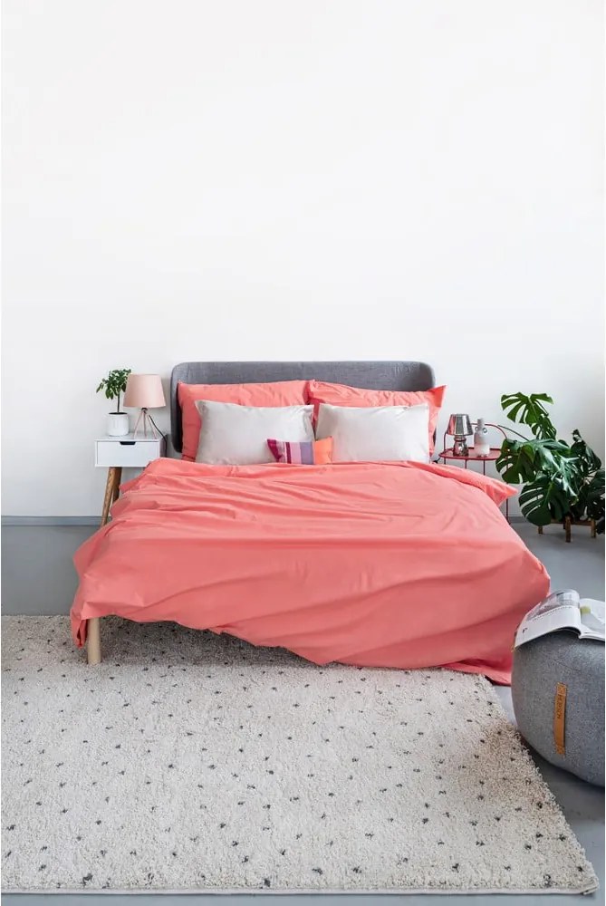 Tappeto nero/color crema 200x290 cm Dottie Black – Universal