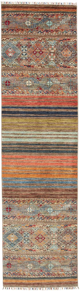 Samarkand Tappeto orientale 300x80 (Pakistan) Annodato A Mano