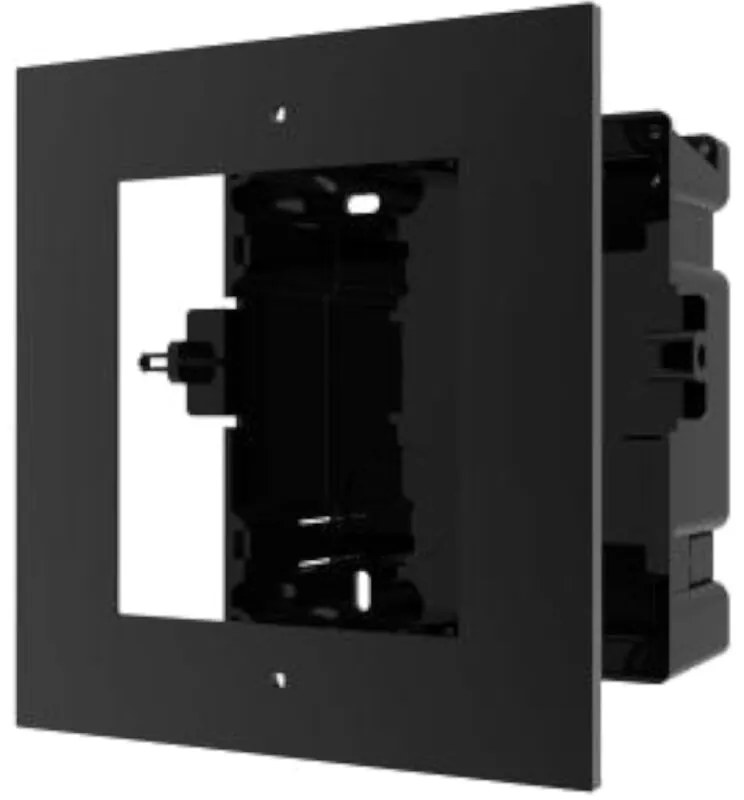 Telaio Incasso Flush Black Postazione DS-KD-ACF1 - Hikvision