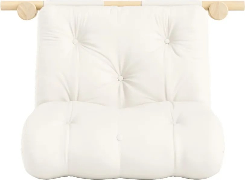 Poltrona di colore naturale allungabile Hooked – Karup Design