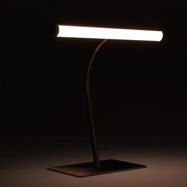 Eglo 901982 - Lampada da tavolo LED dimmerabile RICCIONE LED/5W/230V 2700/4000/6500K cromo