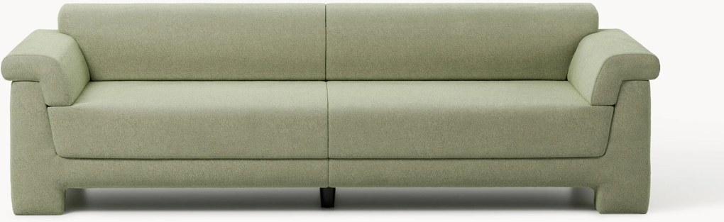 Divano 3 posti in bouclé Atlas