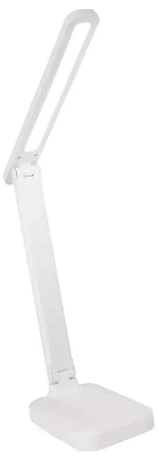 LED Lampada da tavolo ricaricabile dimmerabile LED/5W/3,7V 3000K/4000K/6500K 800mAh bianco