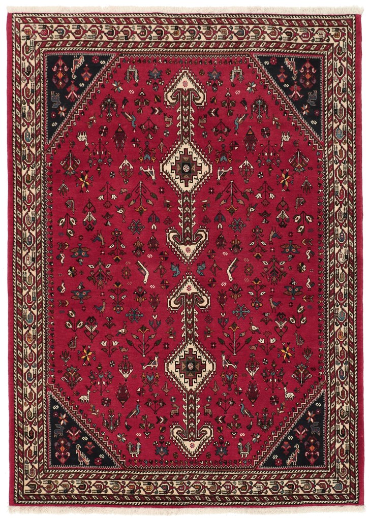 Nasrabad Tappeto 200 x 150 (Iran) Annodato A Mano