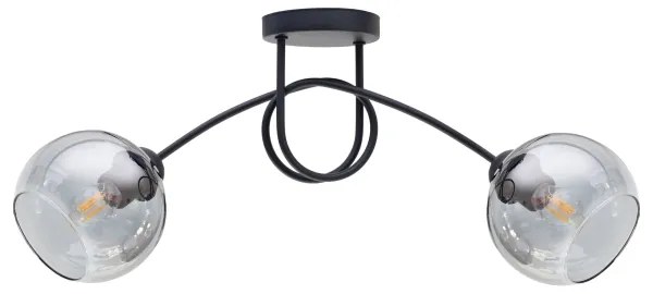 Lampadario a plafone LATIL 2xE27/60W/230V