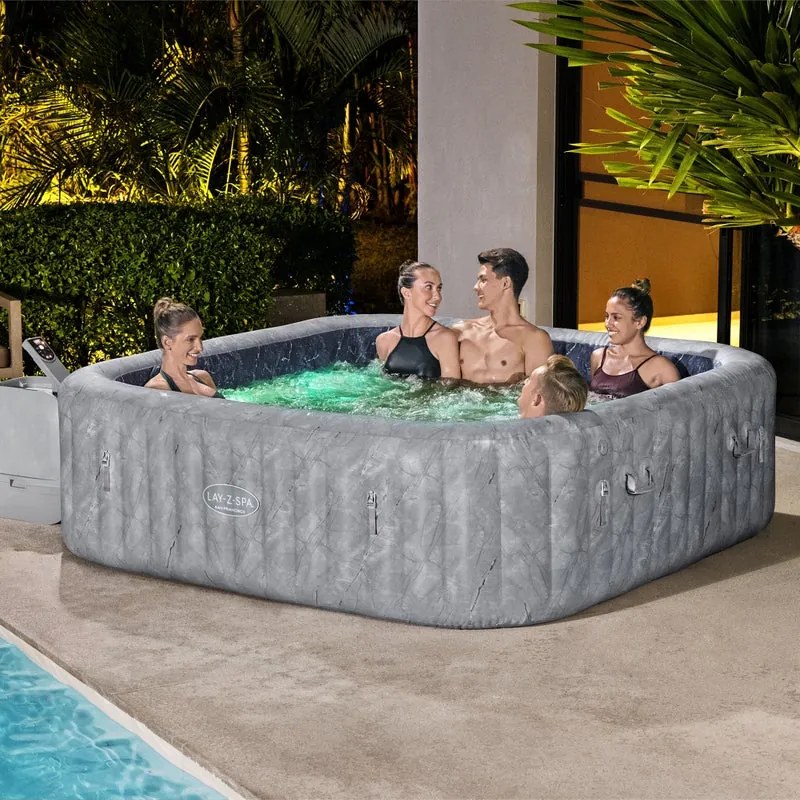 Idromassaggio da esterno gonfiabile BESTWAY Lay-Z-Spa San Francisco Hydrojet L 230 x 230 H 71 cm