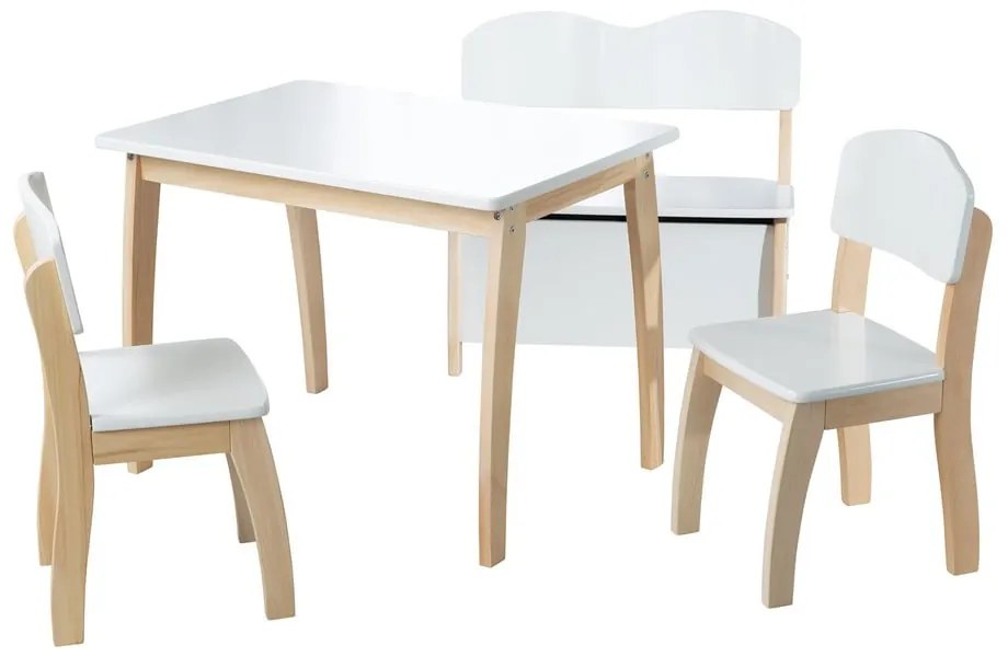 Sedia per bambini bianca – Roba