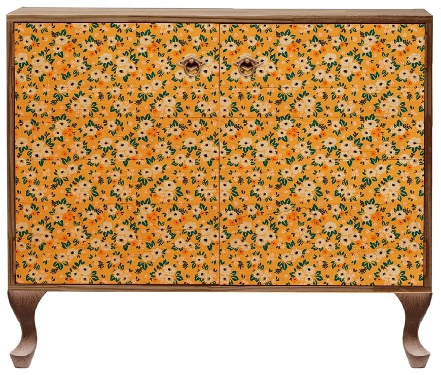 Cassettiera in pino Liberty - Folkifreckles