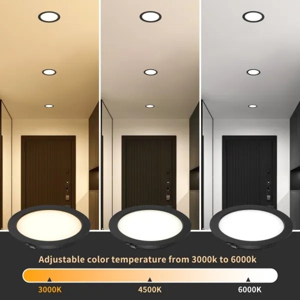 Immax NEO 07294L - Lampada da incasso dimmerabile DOWN LED/12W/230V Wi‑Fi Ø 12 cm bianco