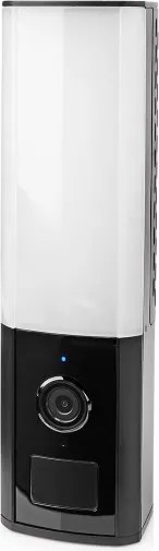 Nedis WIFICOL10CBK - Telecamera esterna Full HD 1080p con LED Wi-Fi IP65