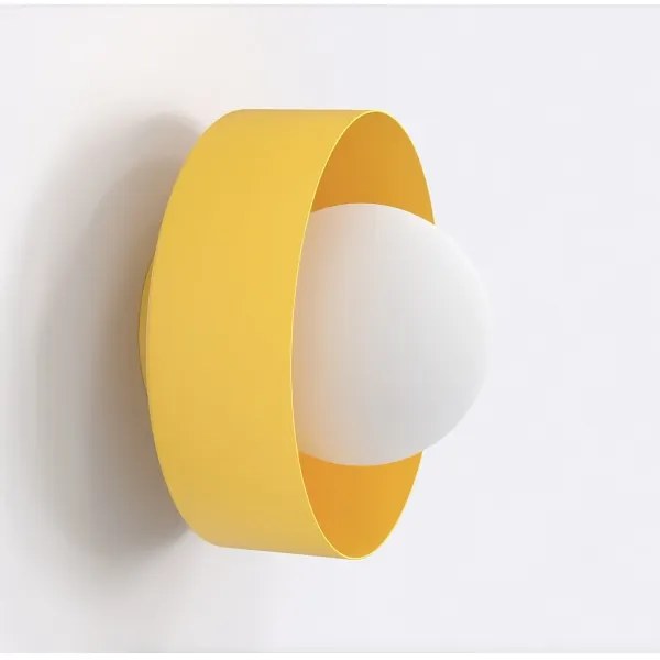 Lampada da parete LULU 1xG9/8W/230V arancione