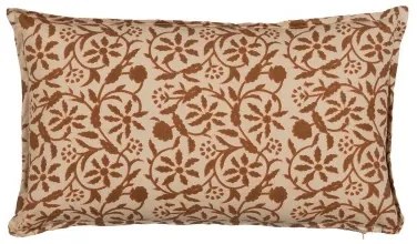 Cuscino Cotone Marrone Beige 50 x 30 cm