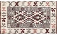 Tappeto 65x220 cm Kilim grigio