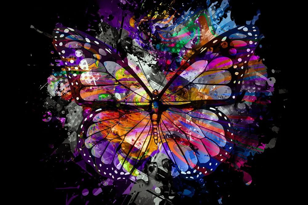 Carta da parati – Farfalla straordinaria