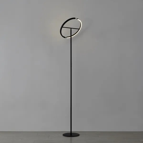 Eglo 901972 - Lampada da terra dimmerabile a LED CASTELPOTO 2xLED/8,8W/230V nera