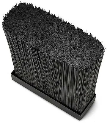 Continente C4251- Portacoltelli con inserto flexi e vano 31x8x24,5 cm noce