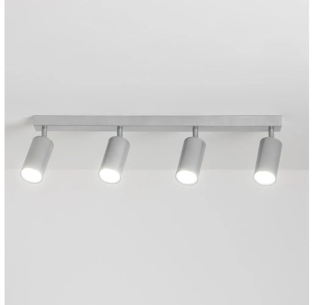 Brilagi - Luce Spot da bagno SELE 4xGU10/30W/230V IP44 argento